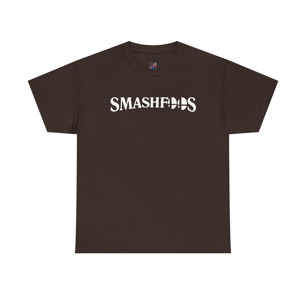 SmashFoos Logo T‑Shirt — Retro Gaming Smash Emblem Tee