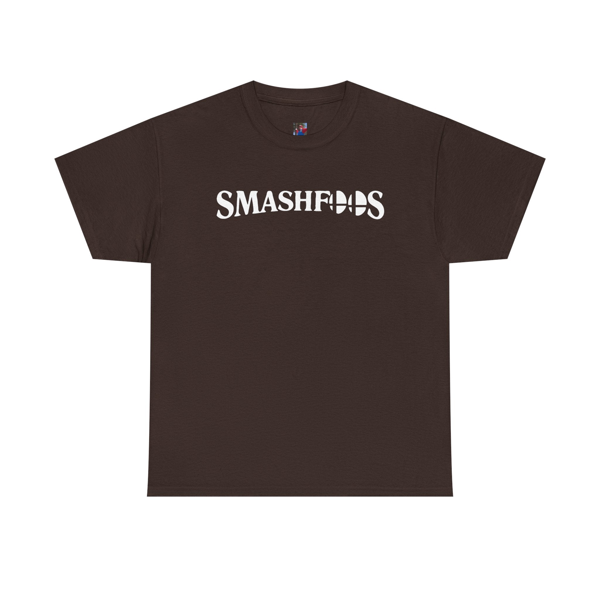SmashFoos Logo T‑Shirt — Retro Gaming Smash Emblem Tee