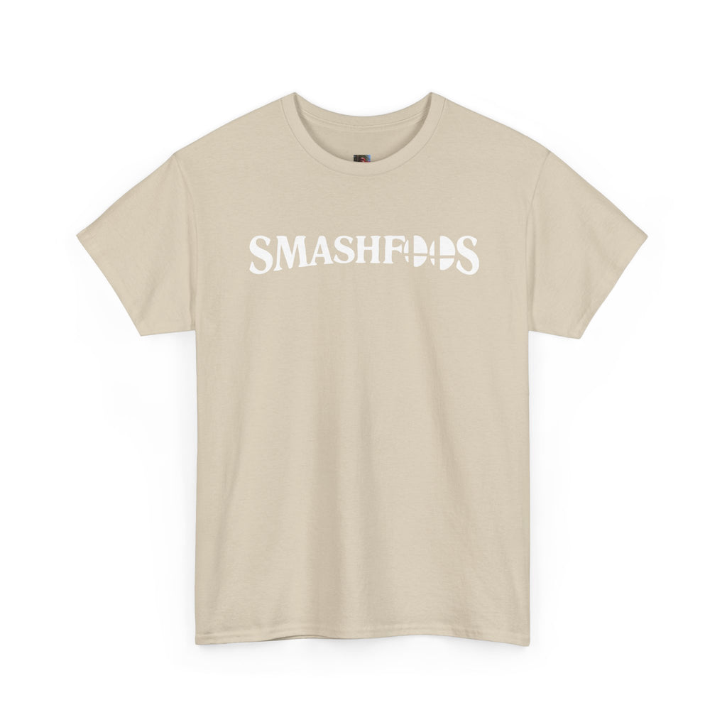 SmashFoos Logo T‑Shirt — Retro Gaming Smash Emblem Tee