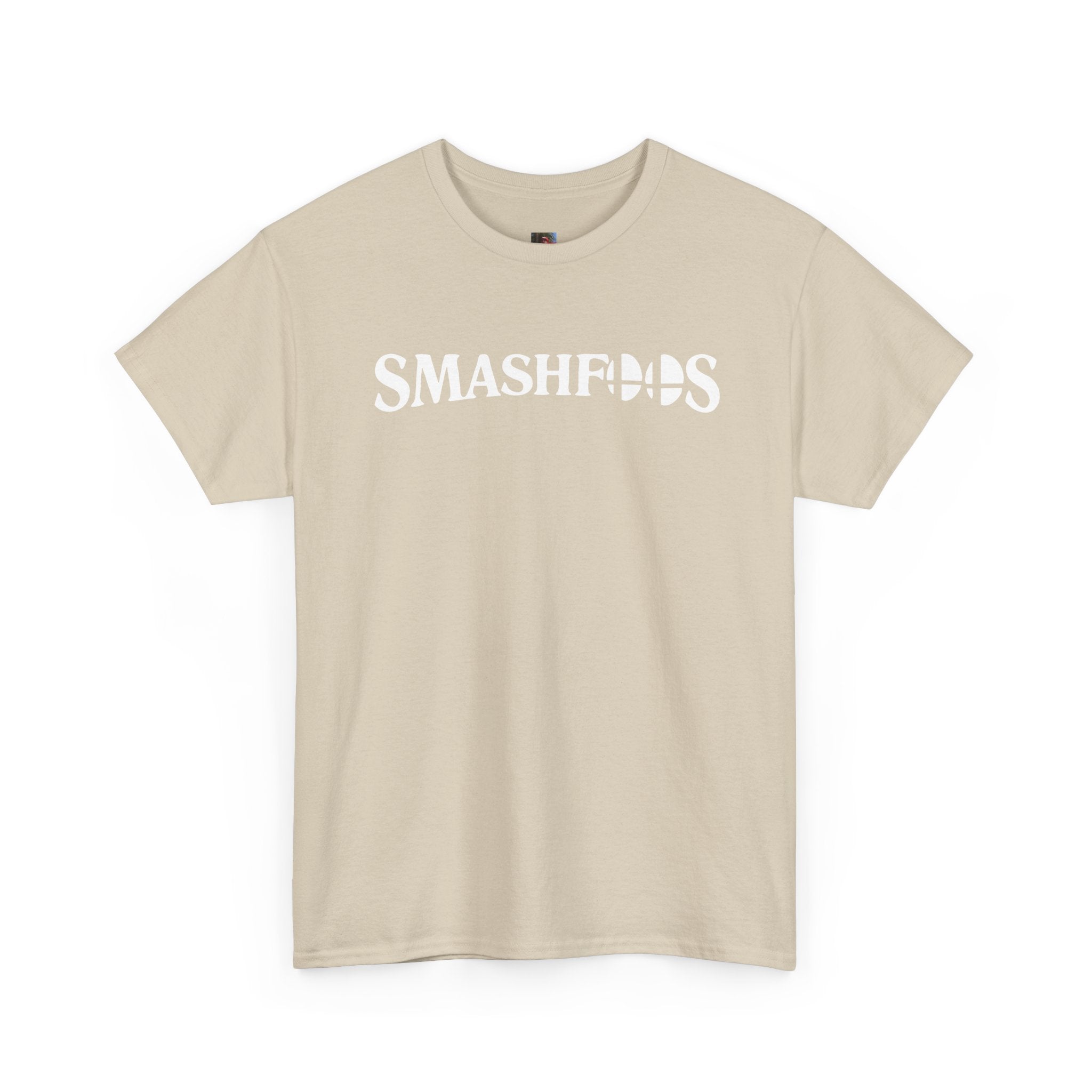 SmashFoos Logo T‑Shirt — Retro Gaming Smash Emblem Tee