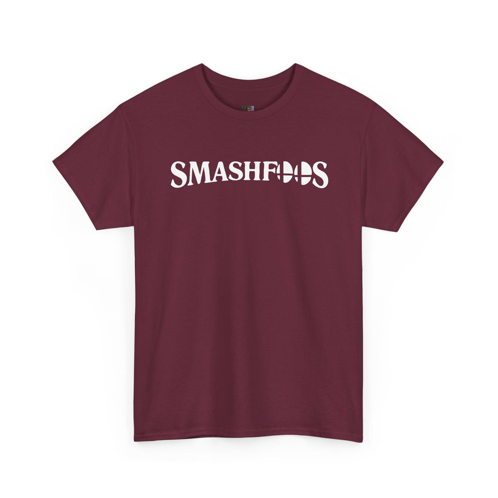 SmashFoos Logo T‑Shirt — Retro Gaming Smash Emblem Tee